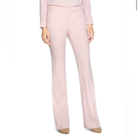 White House Black Market Pants - White House black market light pink trouser pants